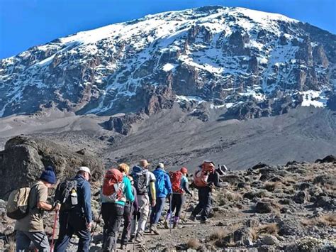 Days Machame Route Kilimanjaro Climbing Nafika Tours