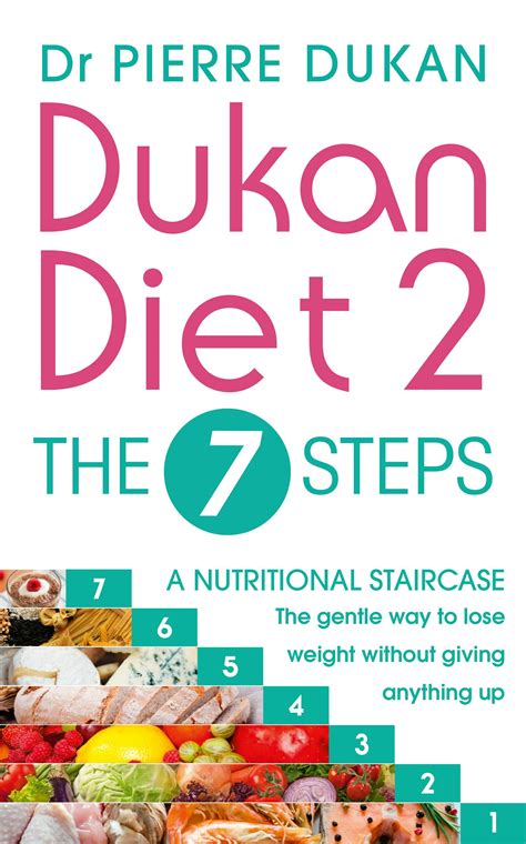 Dukan Diet 2 The 7 Steps By Dr Pierre Dukan Books Hachette Australia