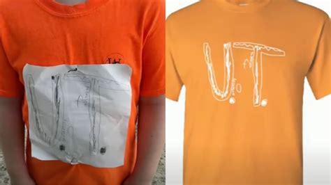 Student Gets Bullied For His Homemade University Of Tennessee T Shirt