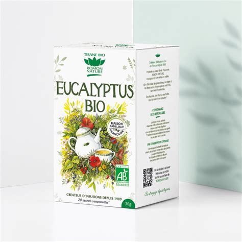 Tisane Eucalyptus Bio Sachets Provence D Antan