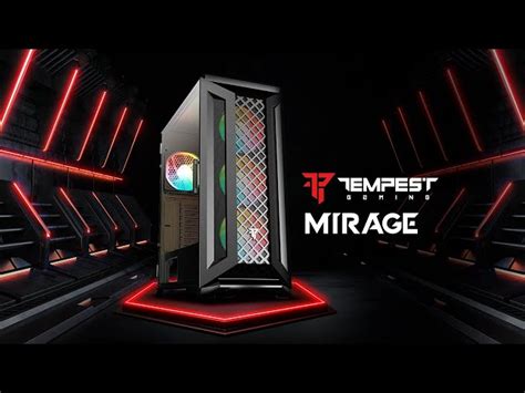 Tempest Mirage Rgb Mesh Torre Atx Branca Pccomponentes Pt