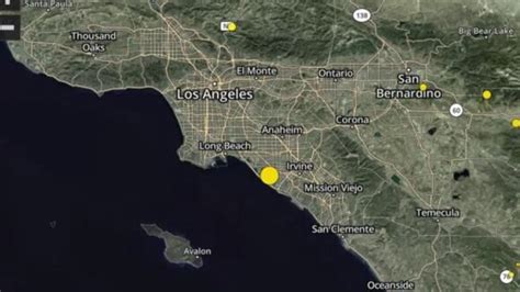 3.4 Magnitude Earthquake Shakes Orange County