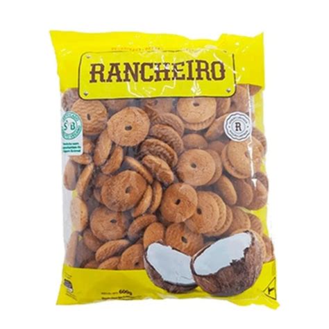 Rosquinha Rancheiro Coco G Super Primavera