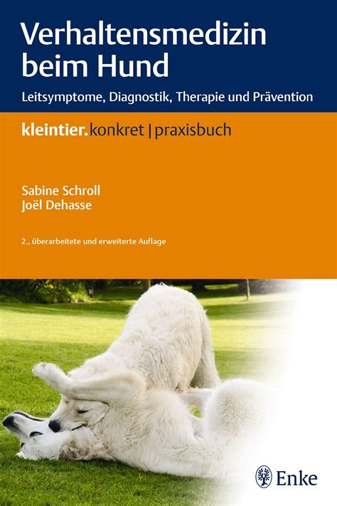 Verhaltensmedizin Beim Hund Thieme Webshop