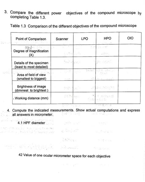 solved  compare   power objectives   cheggcom
