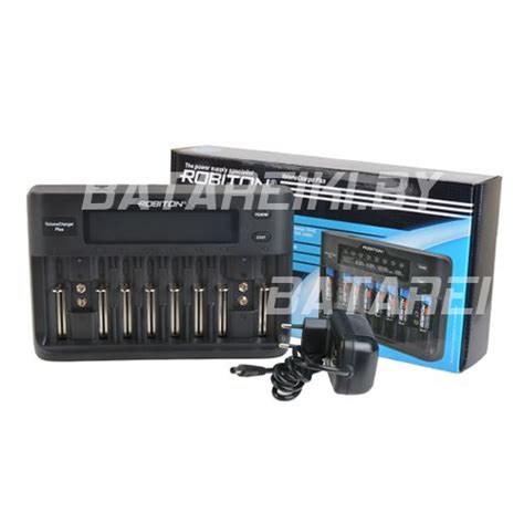 Купить зарядное устройство Robiton VolumeCharger Plus в Минске