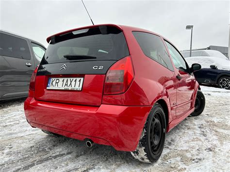 Citroen C2 Vts Prywatnie Kraków Prądnik Biały • Olx Pl