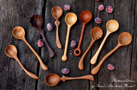 Beautiful Handmade Wooden Spoons • Insteading