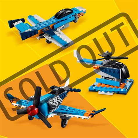LEGO® Creator 31099 Vrtulové letadlo | Stavebnice-hry.cz