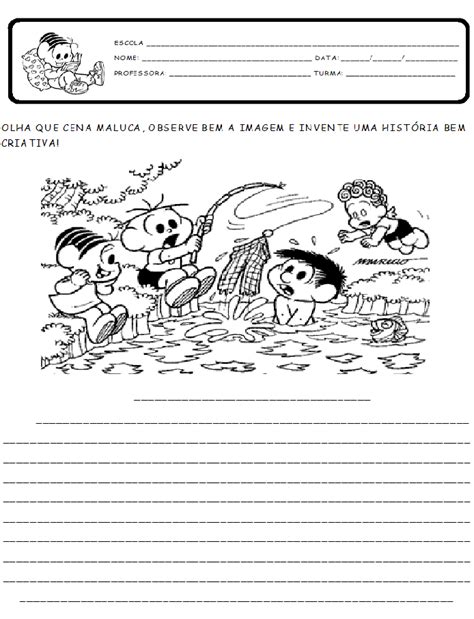 Educar X: Atividades para produção de texto 4° ano