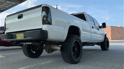 Lbz Duramax 5 Inch Straight Pipe Youtube