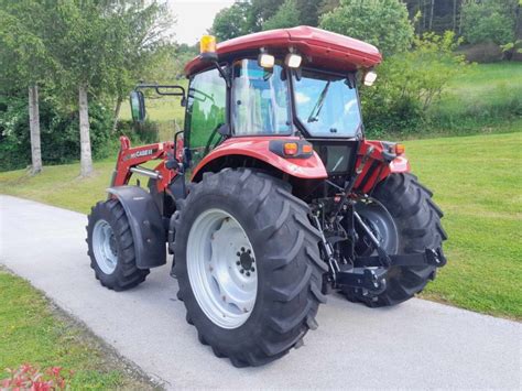 Case Farmall 105 A Nakladac God 2013