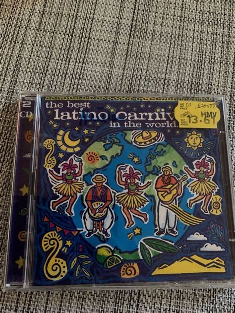 Various The Best Latino Carnival In The World Ever 2xcd Kaufen