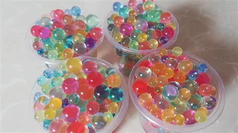 Magic Jumbo Water Balz Play With Invisible Polymer Balls Color Water