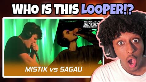 Mistix Vs Sagau Loopstation Final West German Beatbox Championship