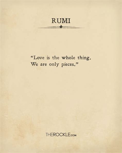 25 Rumi Quotes For Inner Peace And Inspiration