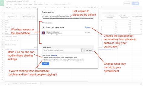 How To Share A Spreadsheet Regarding Google Sheets The Beginner S