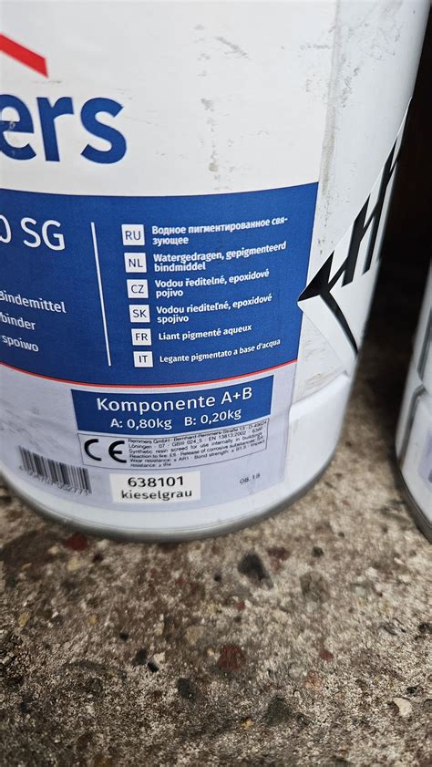 Remmers Epoxy Farba Epoksydowa Posadzki Beton Czarna Woda OLX Pl