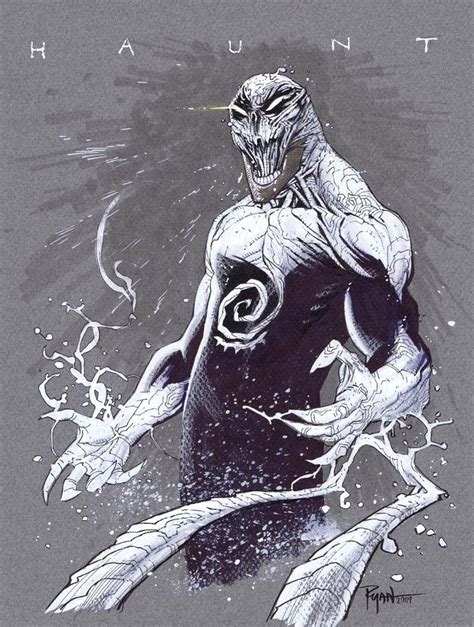 Haunt Commission By Ryanottley On Deviantart Marvel Concept Art