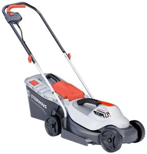 STERWINS ELM1-33P.4 Electrical Lawn Mower Instruction Manual