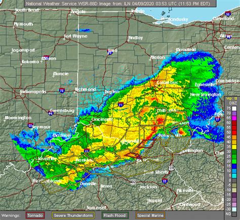 Interactive Hail Maps Hail Map For Garrison Ky