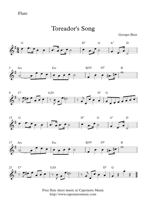 Free Sheet Music Scores: Flute Christmas | Music | Free Sheet Music ...