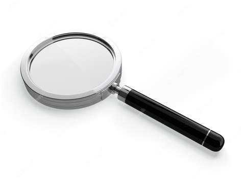 Premium Photo Magnifying Glass