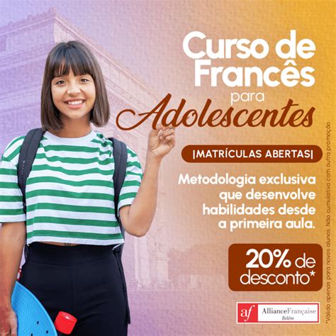 Turmas Para Adolescentes Alian A Francesa Bel M