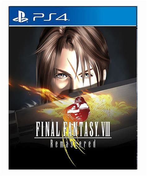 Final Fantasy Viii Remastered Ps Psn Midia Digital Msq Games