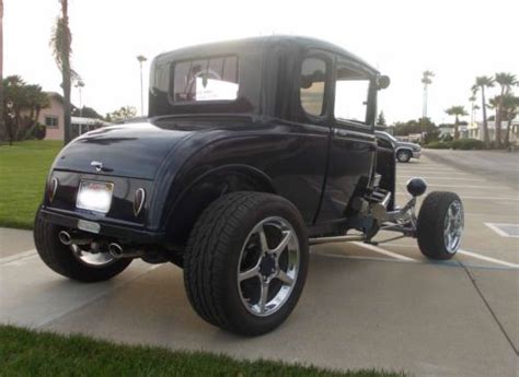 Sell Used 1931 Model A Ford Highboy Coupe Hot Rod In Benicia California United States For