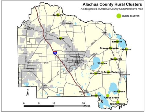 Alachua County Zoning Map - Living Room Design 2020