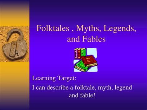 PPT - Folktales , Myths, Legends, and Fables PowerPoint Presentation ...