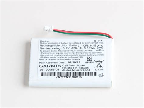 OEM For GARMIN BATTERY 361 00056 08 DriveSmart 5 DriveSmart 55 65 820