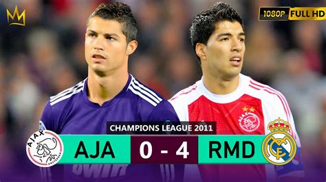 RONALDO HUMILIATES SUÁREZ AND SCORES 2 GOALS IN THE WIN IN AMSTERDAM