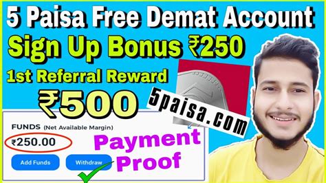 Paisa Refer Earn How To Open Free Demat Account In Paisa