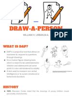 Draw A Person Test | PDF | Behavioural Sciences | Psychology