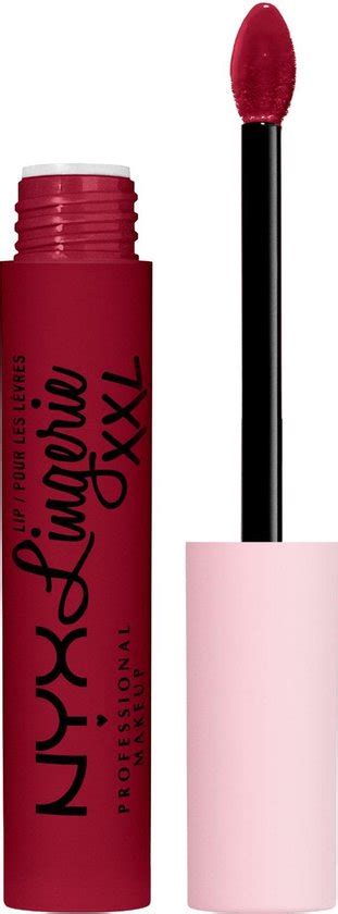 Nyx Professional Makeup Lip Lingerie Xxl Rouge L Vres Liquide Mat