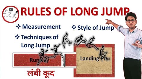 Long Jump And Triple Jumpmeasurements Long Jump Measurement Triple