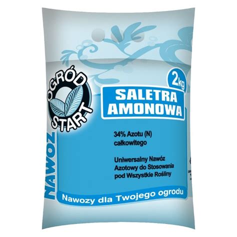 Saletra Amonowa 2kg Sklep AgroCentrum