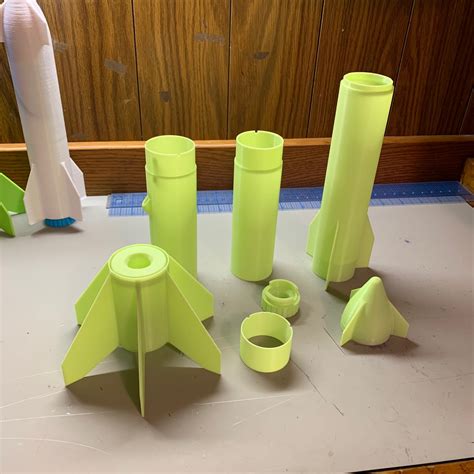 Starship Style Model Rocket v2 por TperroneDesign | Descargar modelo