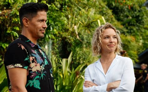 Magnum P I Star Jay Hernandez On The Peril And Action In The