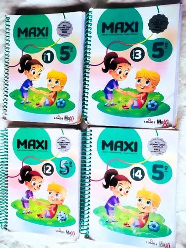 Sistema Maxi De Ensino Ano Livros Em Boas Condi Es