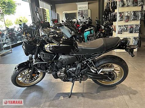 Yamaha XSR 700 2023 Model Naked Roadster Motor Motosiklet