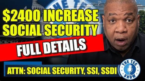 200 Raise For Social Security This Week FULL DETAILS YouTube