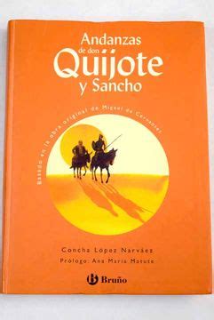 Libro Andanzas De Don Quijote Y Sancho L Pez Narv Ez Concha Isbn