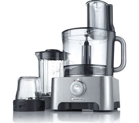 Buy KENWOOD Multipro Excel FDM910 Food Processor Silver Free