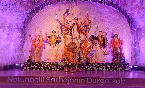 Bandra Durga Puja Pandal 51 Glorious Years Of Tradition Innovation