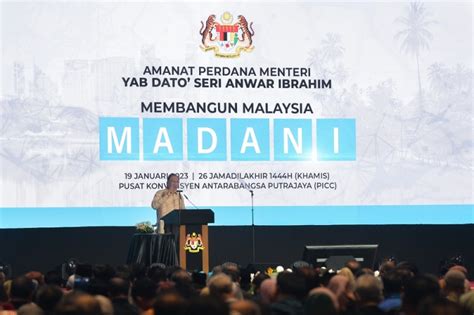 Public Service Dept ‘malaysia Madani Phrase To Be Used In Govt