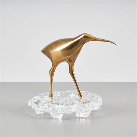 Images For Tapio Wirkkala Bird Sculpture Beccasin Marked