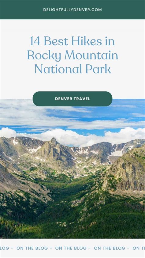 14 Best Hikes in Rocky Mountain National Park - Delightfully Denver